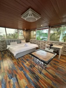 5 BHK Pool Villa in Lonavala for groups Villa Cirrus bedroom