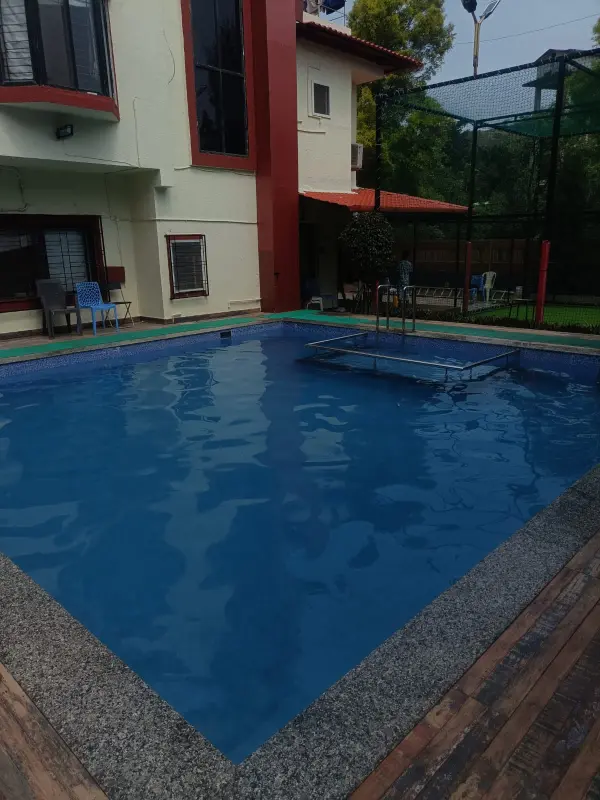 Lonavala Luxury Private Villa Stay in Lonavala with villa architecture in the backdrop - Misty Palace Villa, 